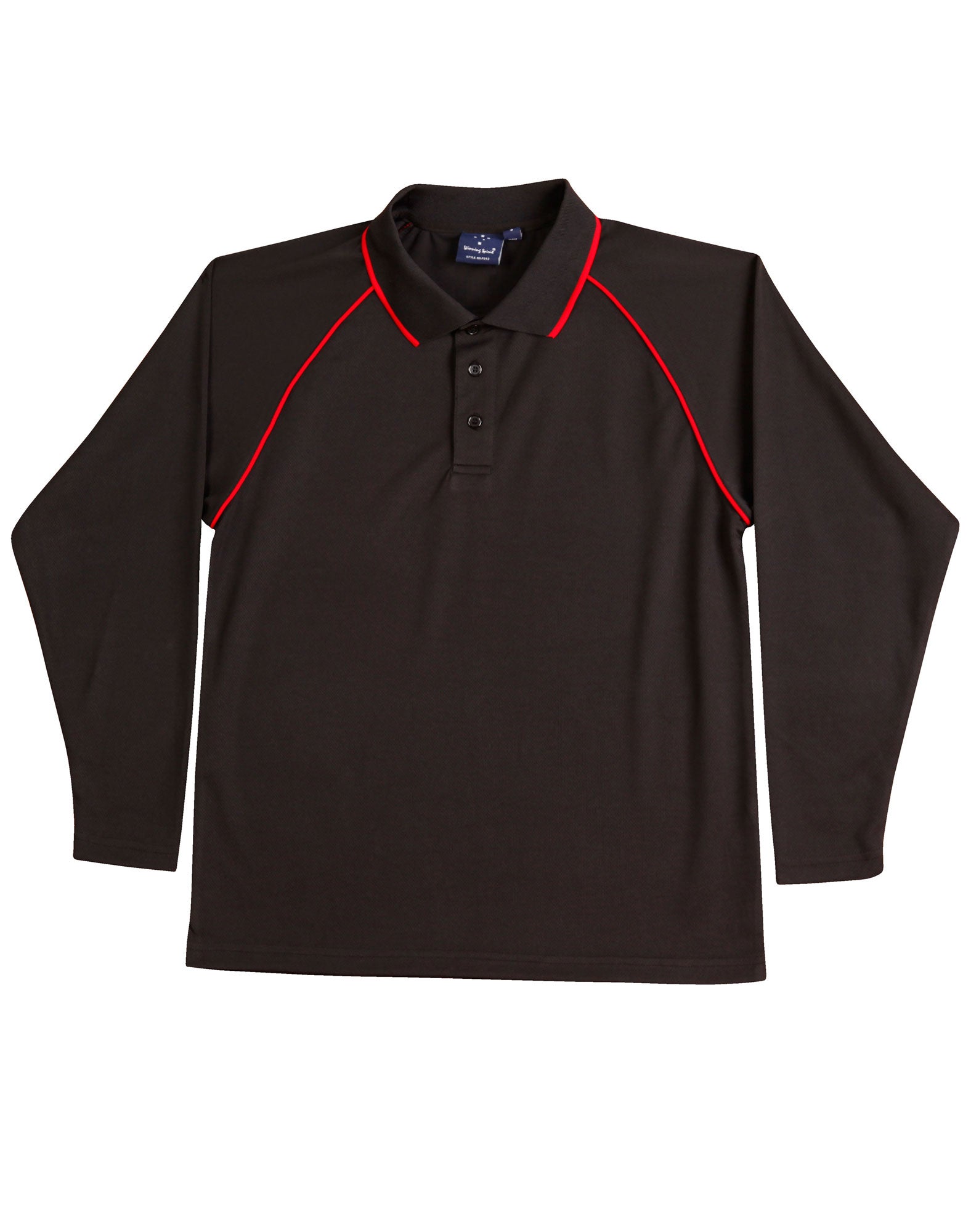 Champion Plus Men'S - Black Red