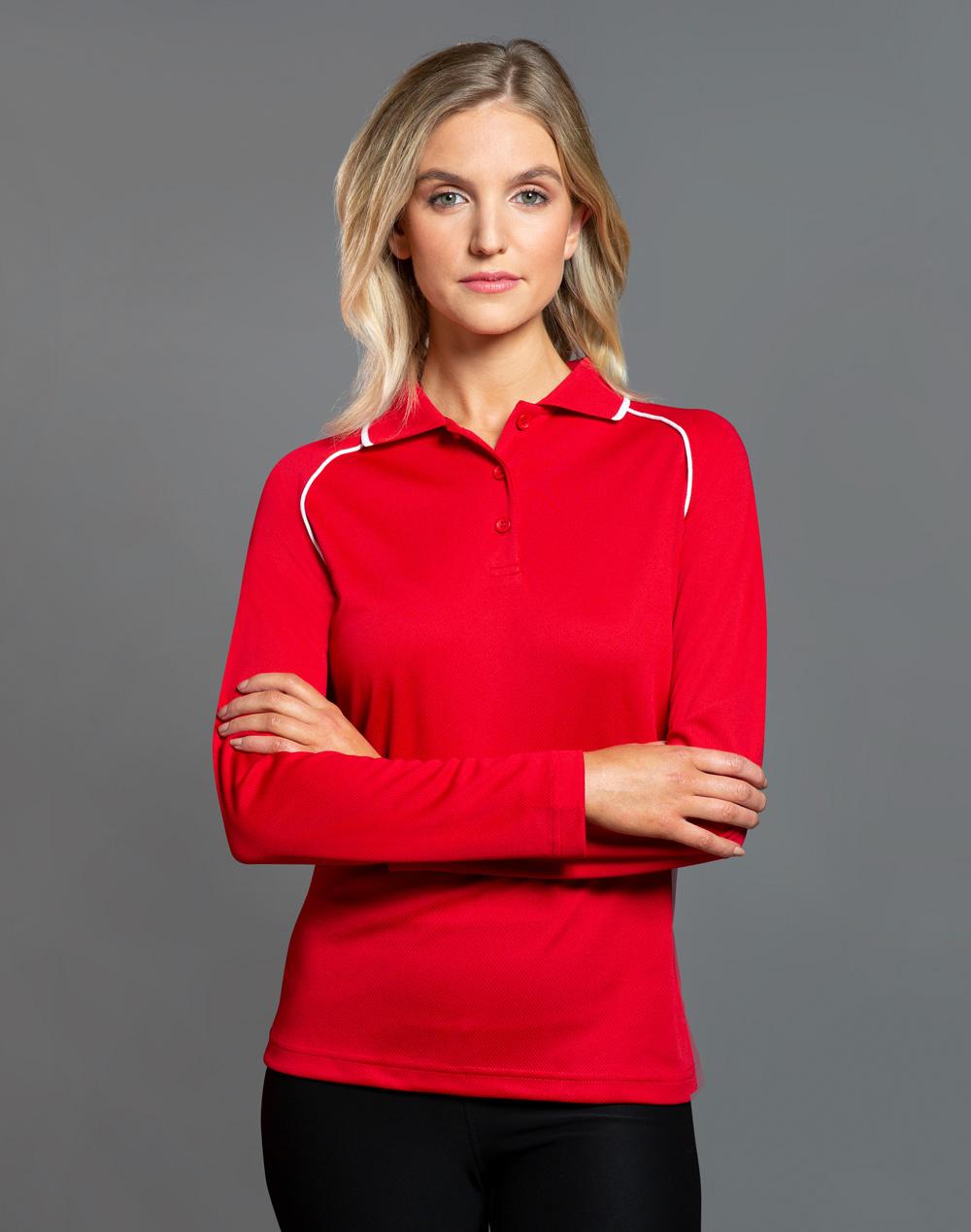 Champion Plus Ladies - Red White