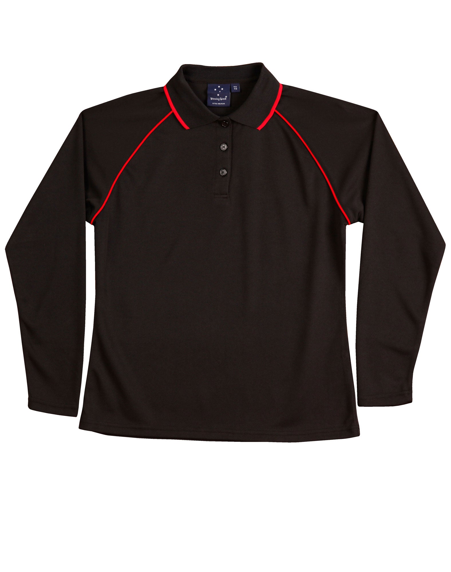 Champion Plus Ladies - Black Red