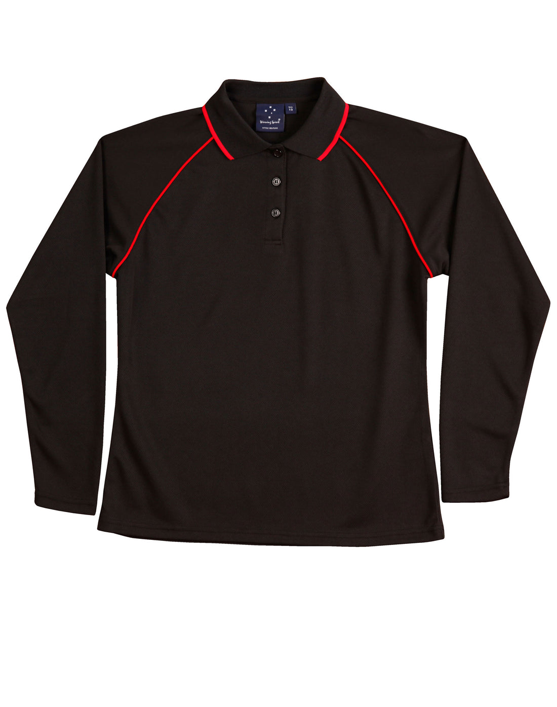 Champion Plus Ladies - Black Red