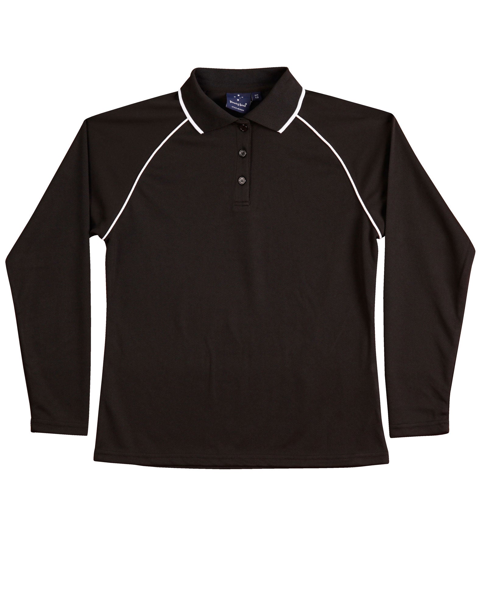 Champion Plus Ladies - Black White