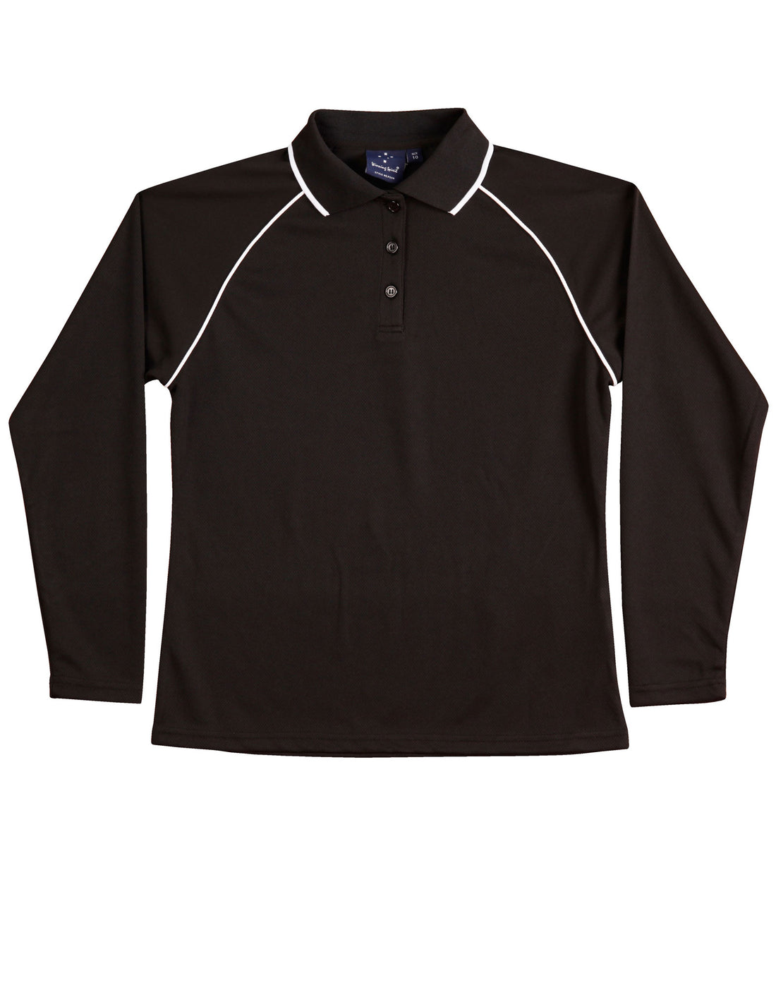 Champion Plus Ladies - Black White