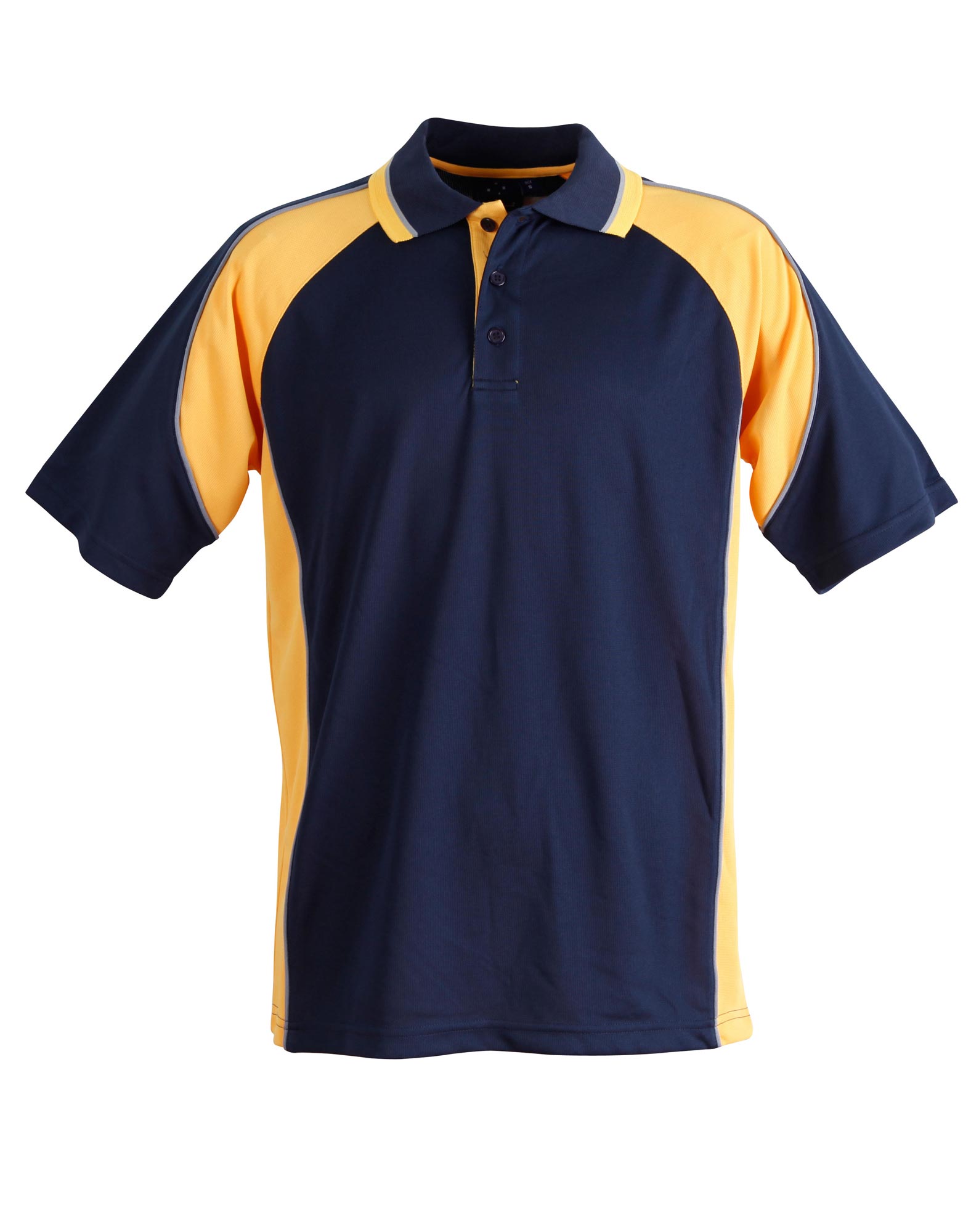 Mascot Polo Men'S - Navy Gold