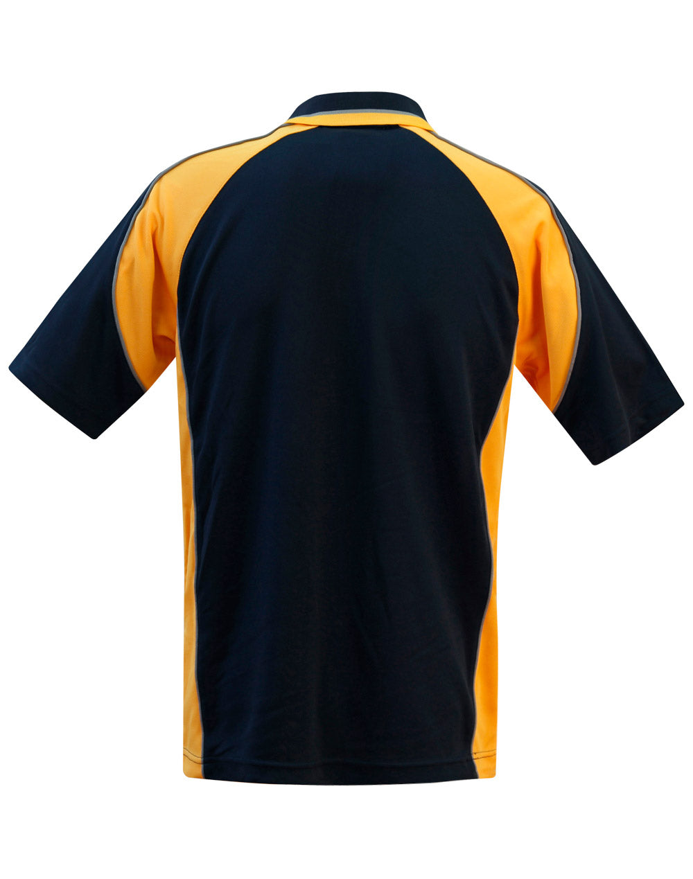 Mascot Polo Men'S - Navy Gold