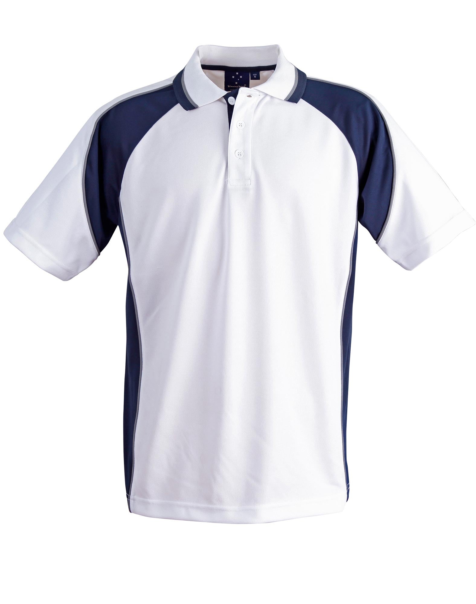 Mascot Polo Men'S - White Navy