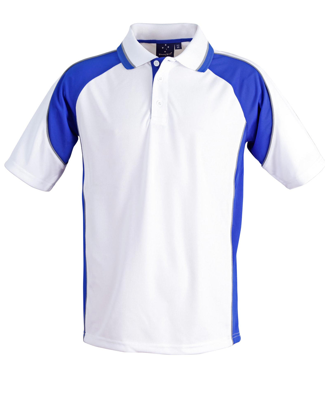 Mascot Polo Kids - White Royal