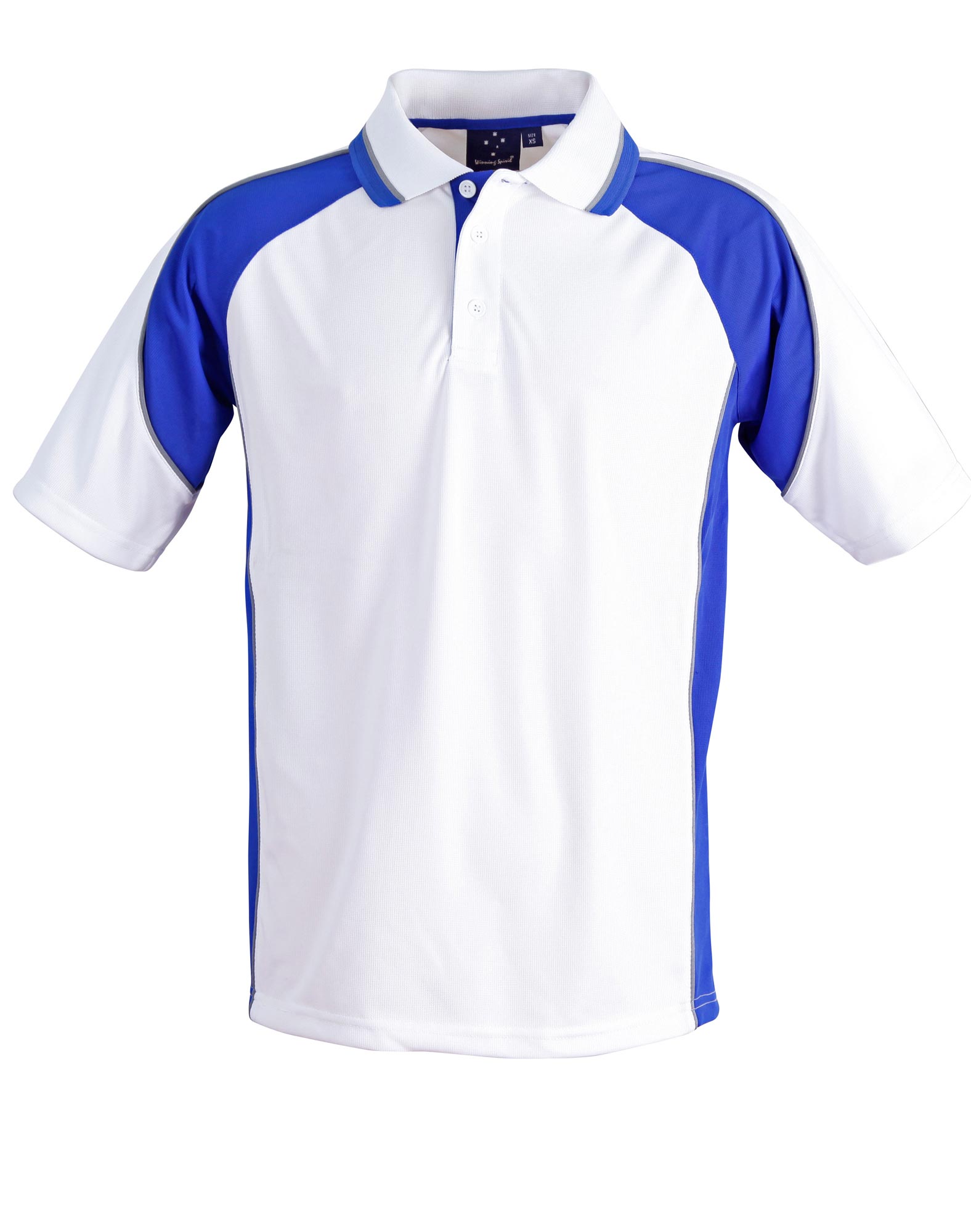 Mascot Polo Men'S - White Royal