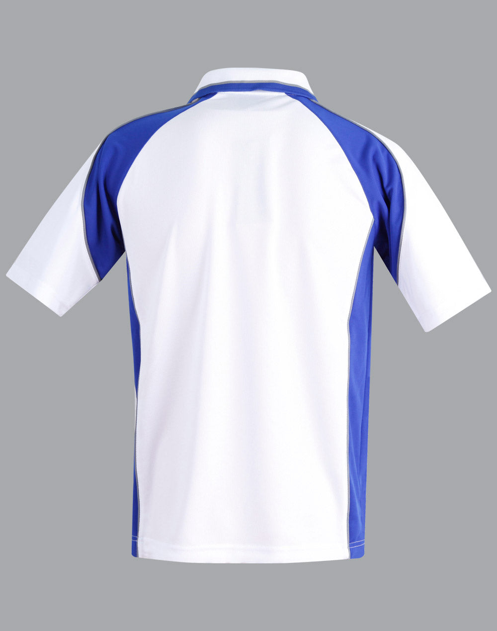 Mascot Polo Men'S - White Royal