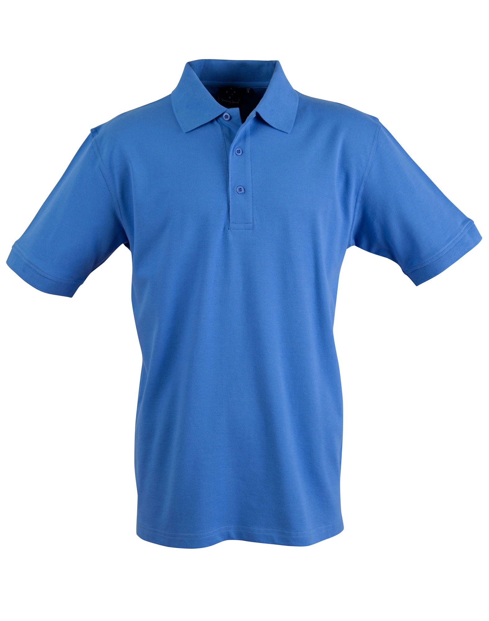 Darling Harbour Polo Men'S - Azure Blue