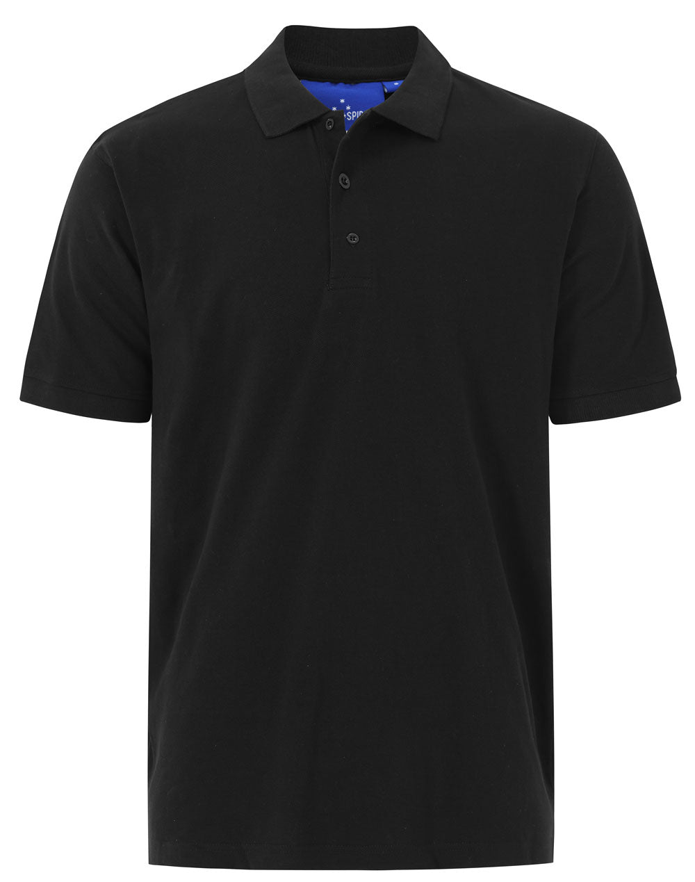 Darling Harbour Polo Men'S - Black