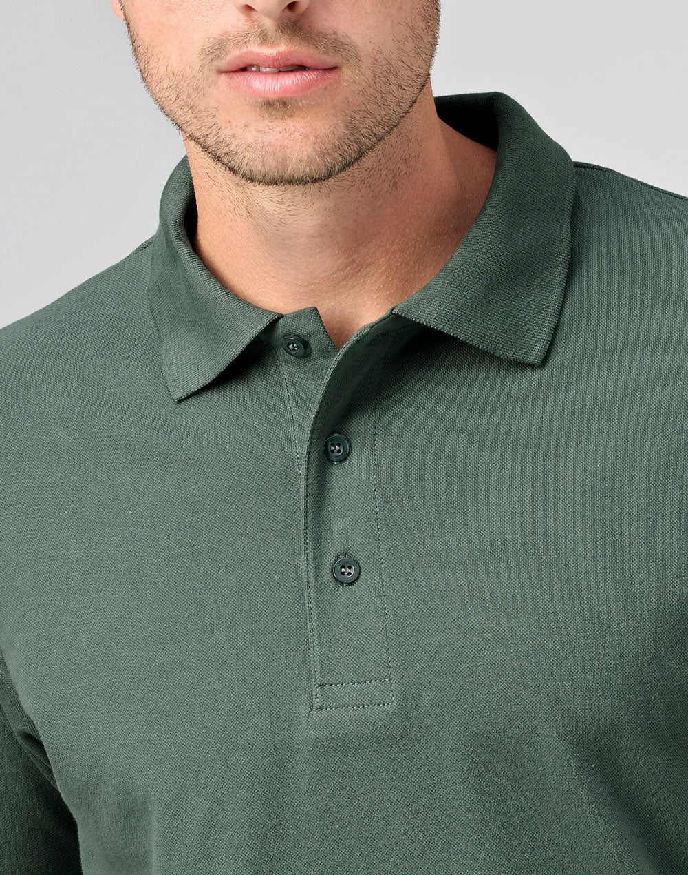 Darling Harbour Polo Men'S - Earth Green