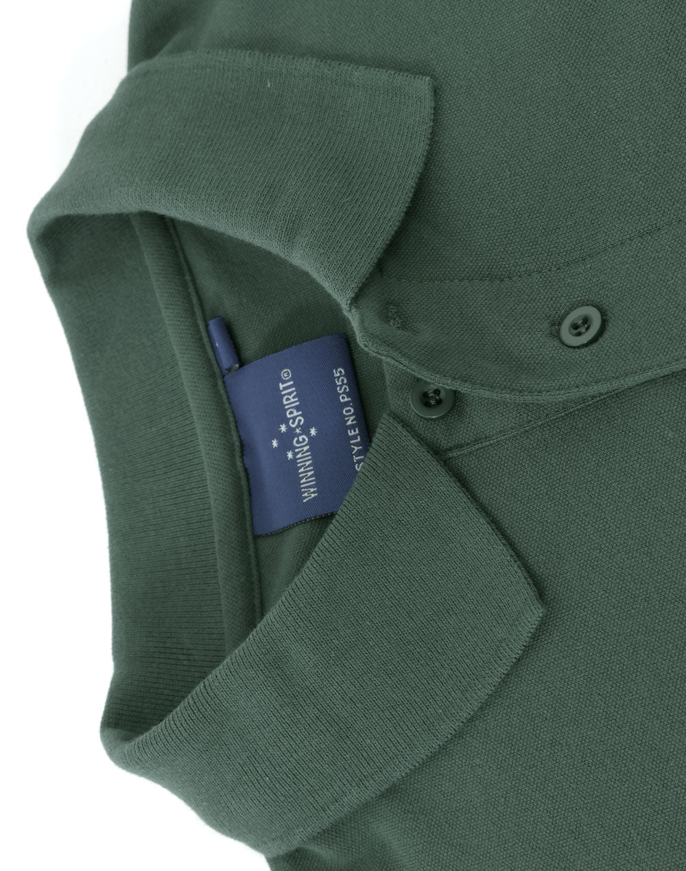 Darling Harbour Polo Men'S - Earth Green