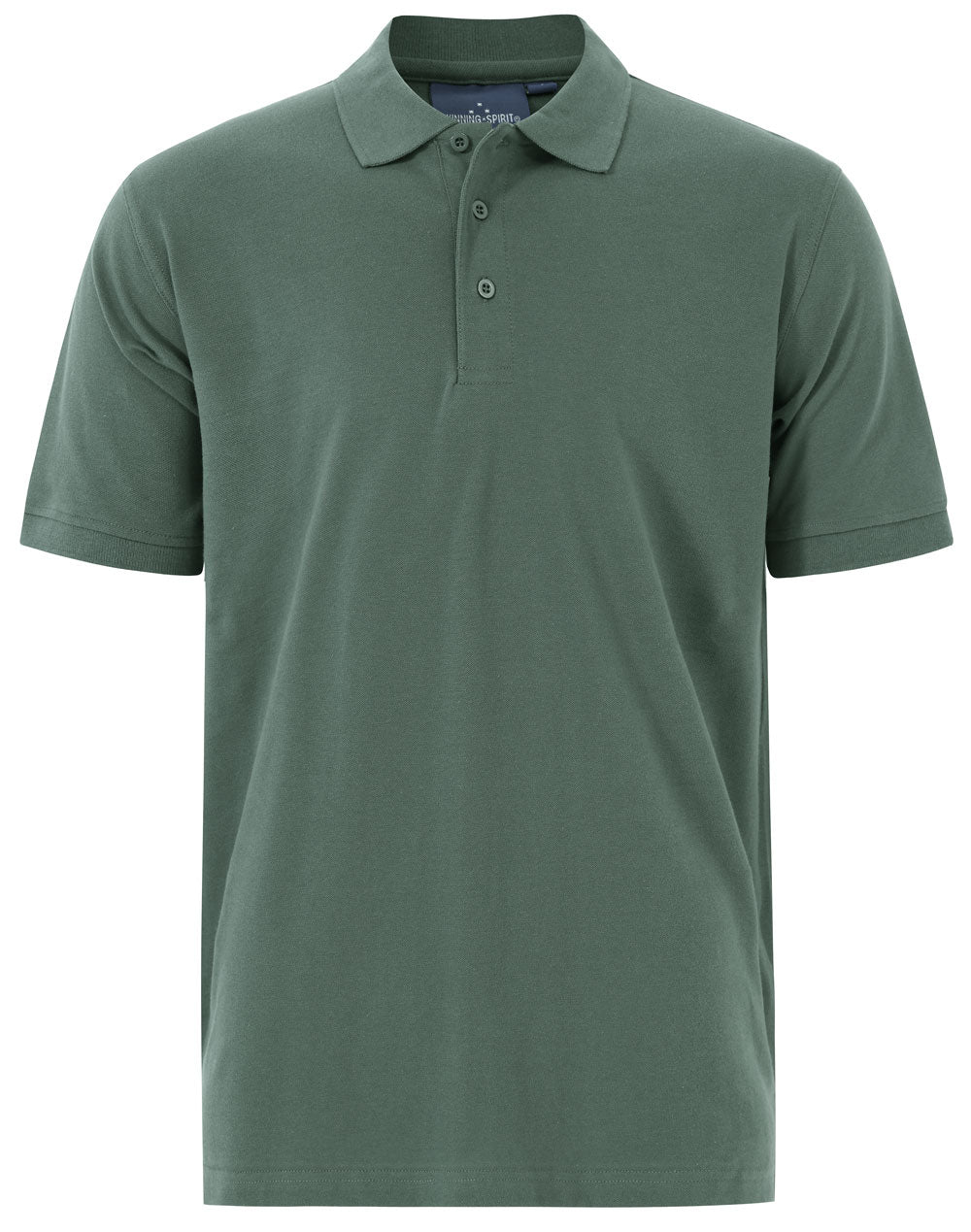 Darling Harbour Polo Men'S - Earth Green