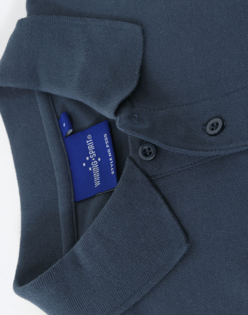 Darling Harbour Polo Men'S - Slate Blue