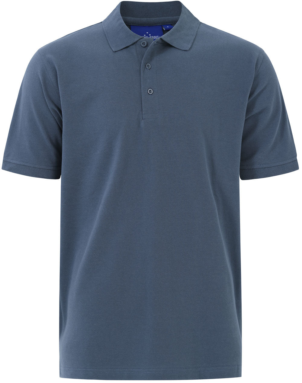 Darling Harbour Polo Men'S - Slate Blue