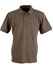 Darling Harbour Polo Men'S - Smoke Brown