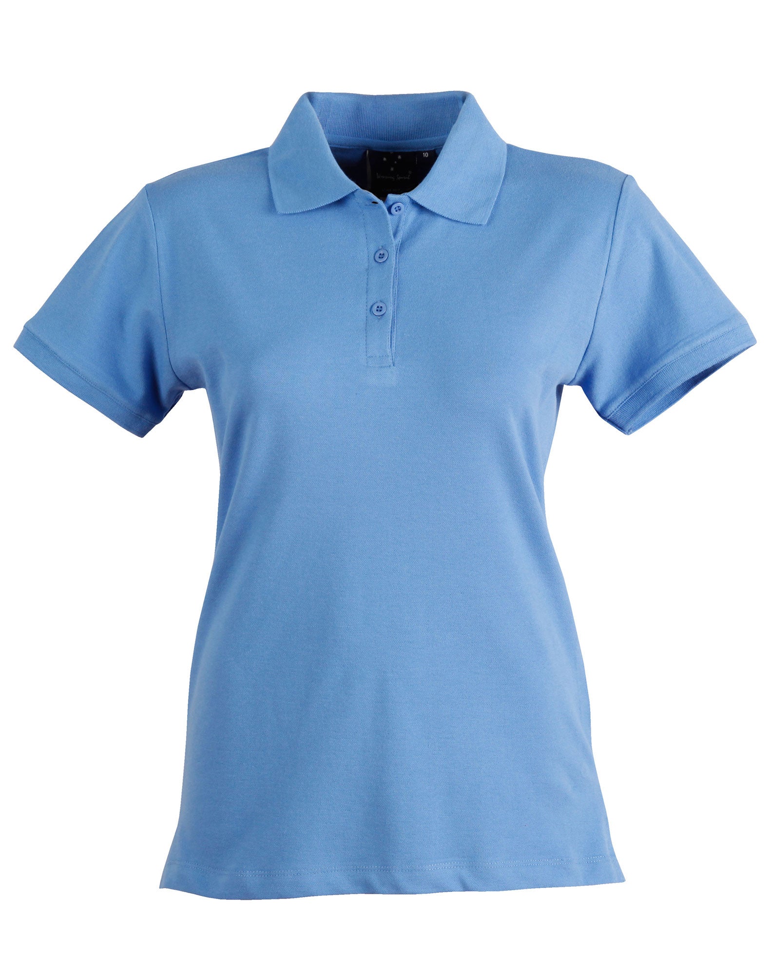 Darling Harbour Polo Ladies - Azure Blue