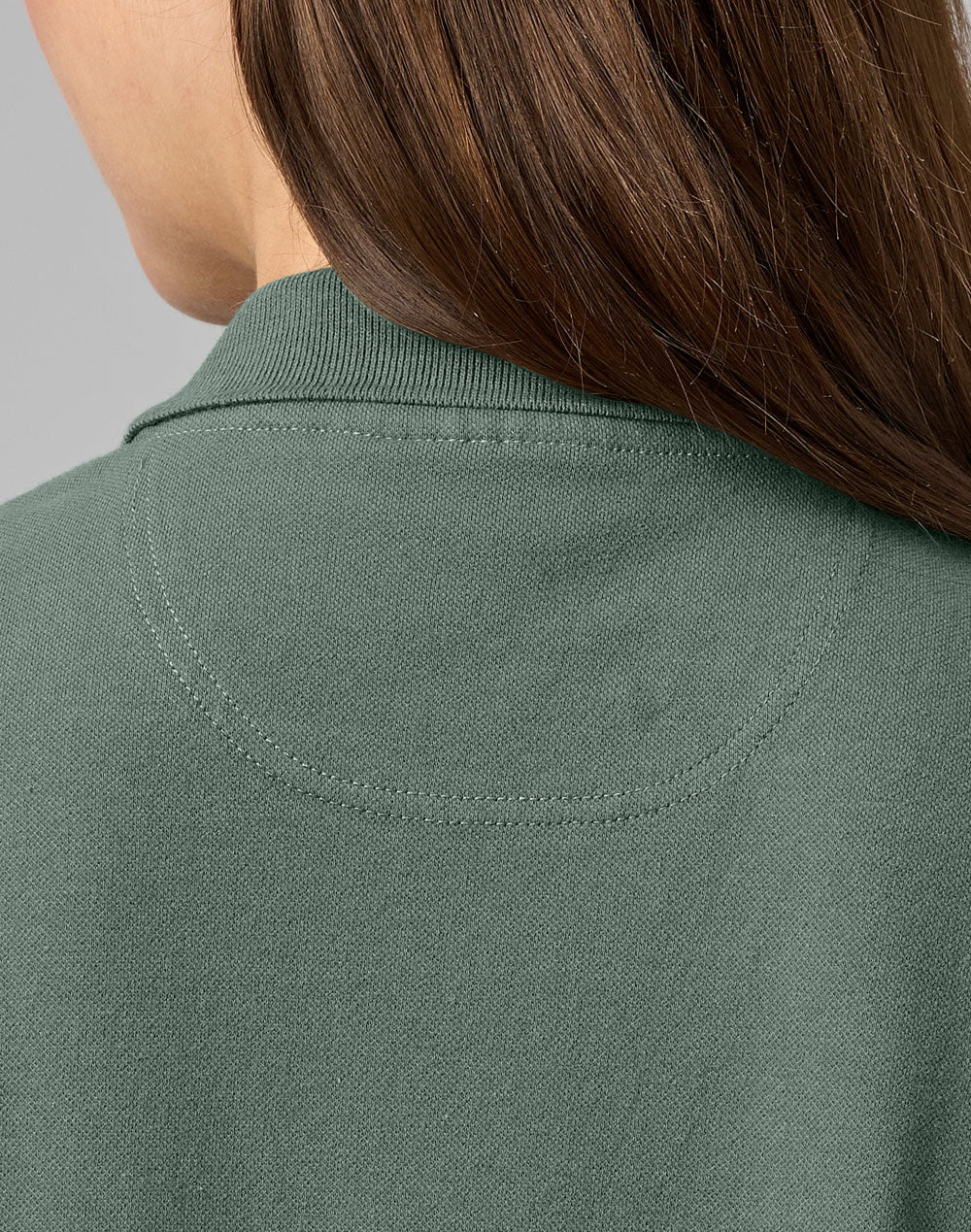 Darling Harbour Polo Ladies - Earth Green