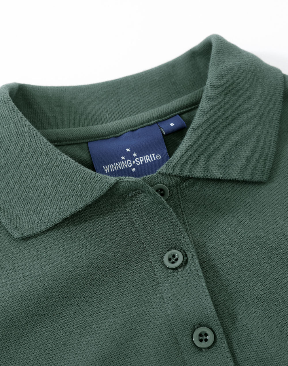 Darling Harbour Polo Ladies - Earth Green