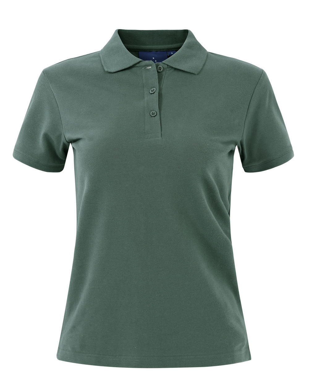 Darling Harbour Polo Ladies - Earth Green