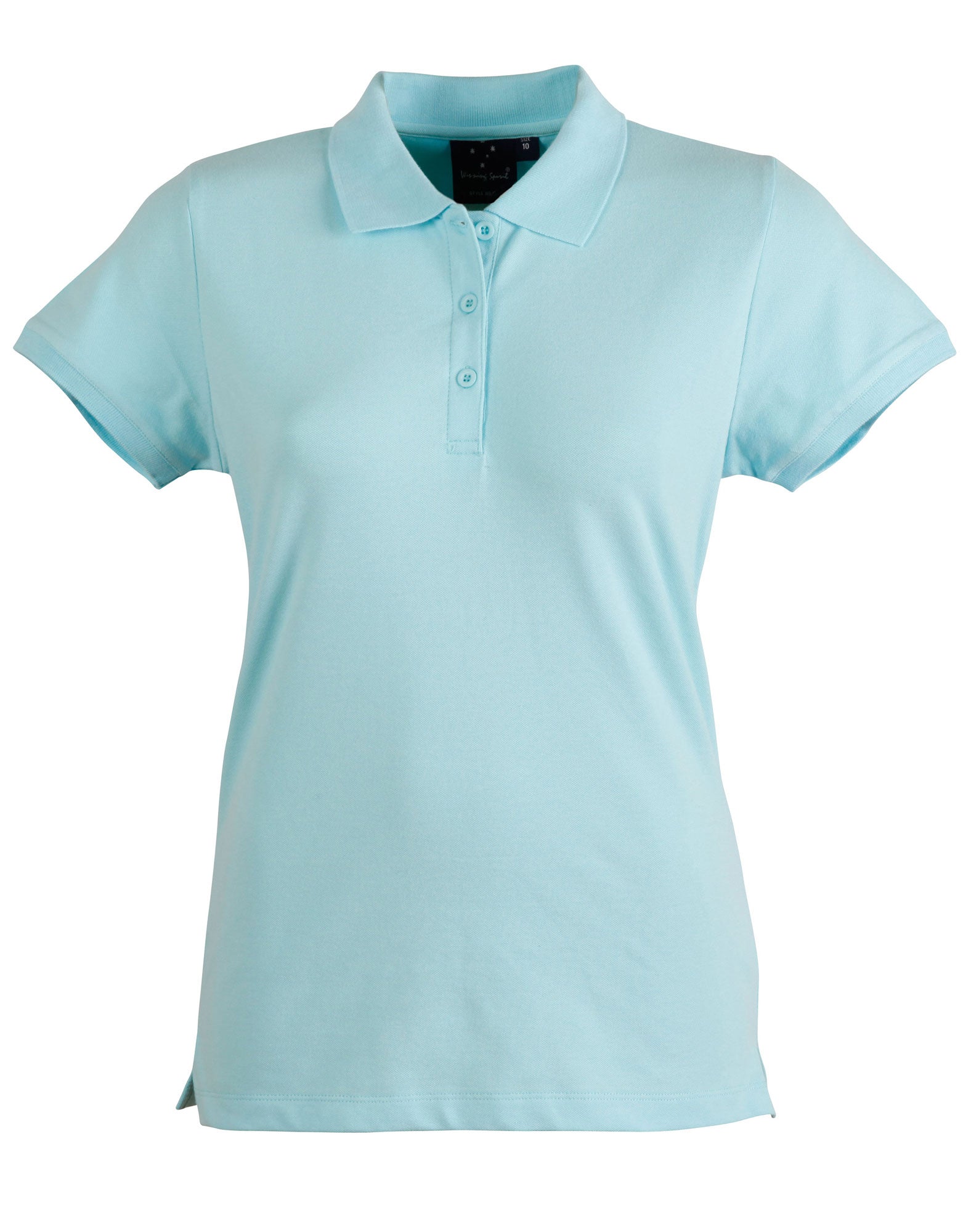 Darling Harbour Polo Ladies - Jasper Blue