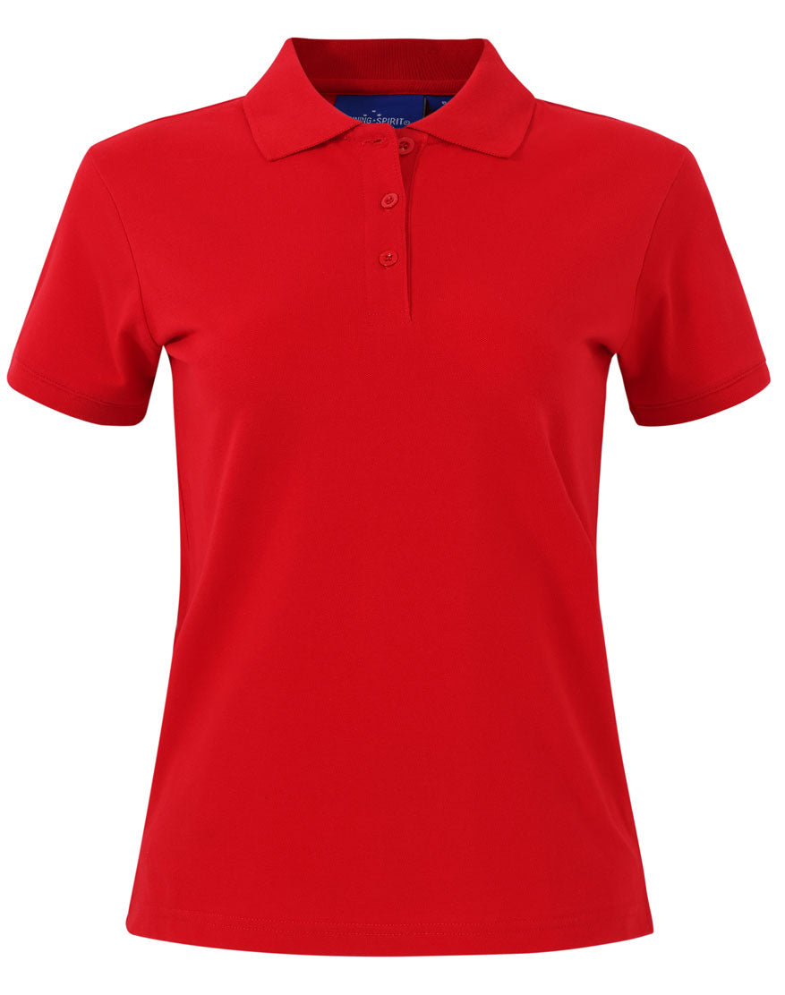 Darling Harbour Polo Ladies - Red