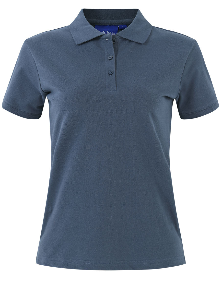 Darling Harbour Polo Ladies - Slate Blue