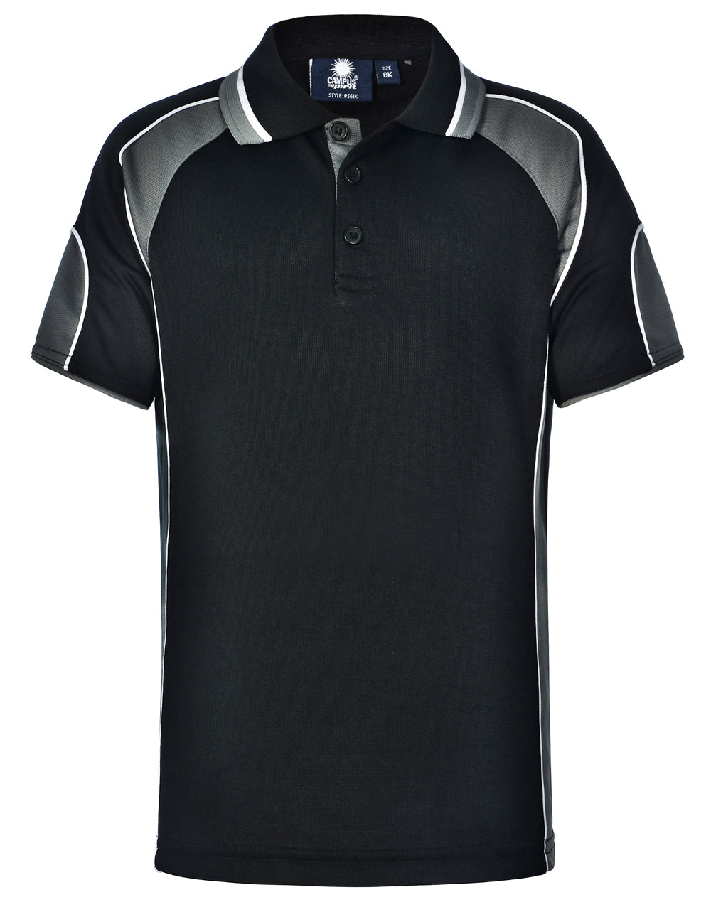 Alliance Polo Kids - Black Ash