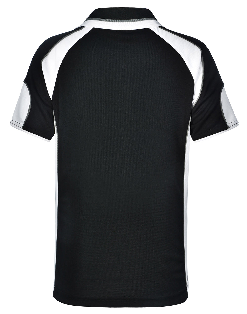 Alliance Polo Kids - Black White