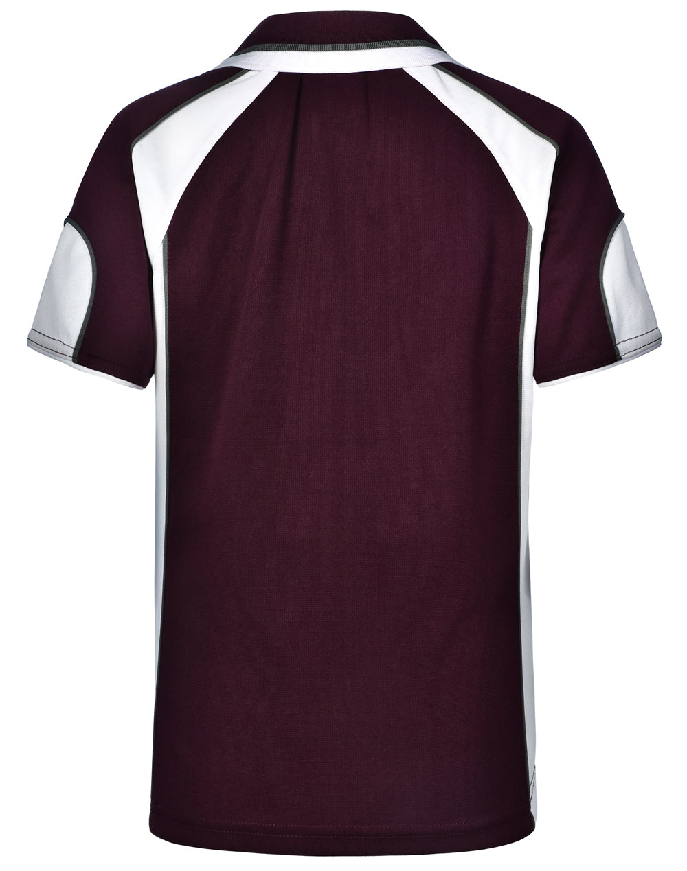 Alliance Polo Kids - Maroon White