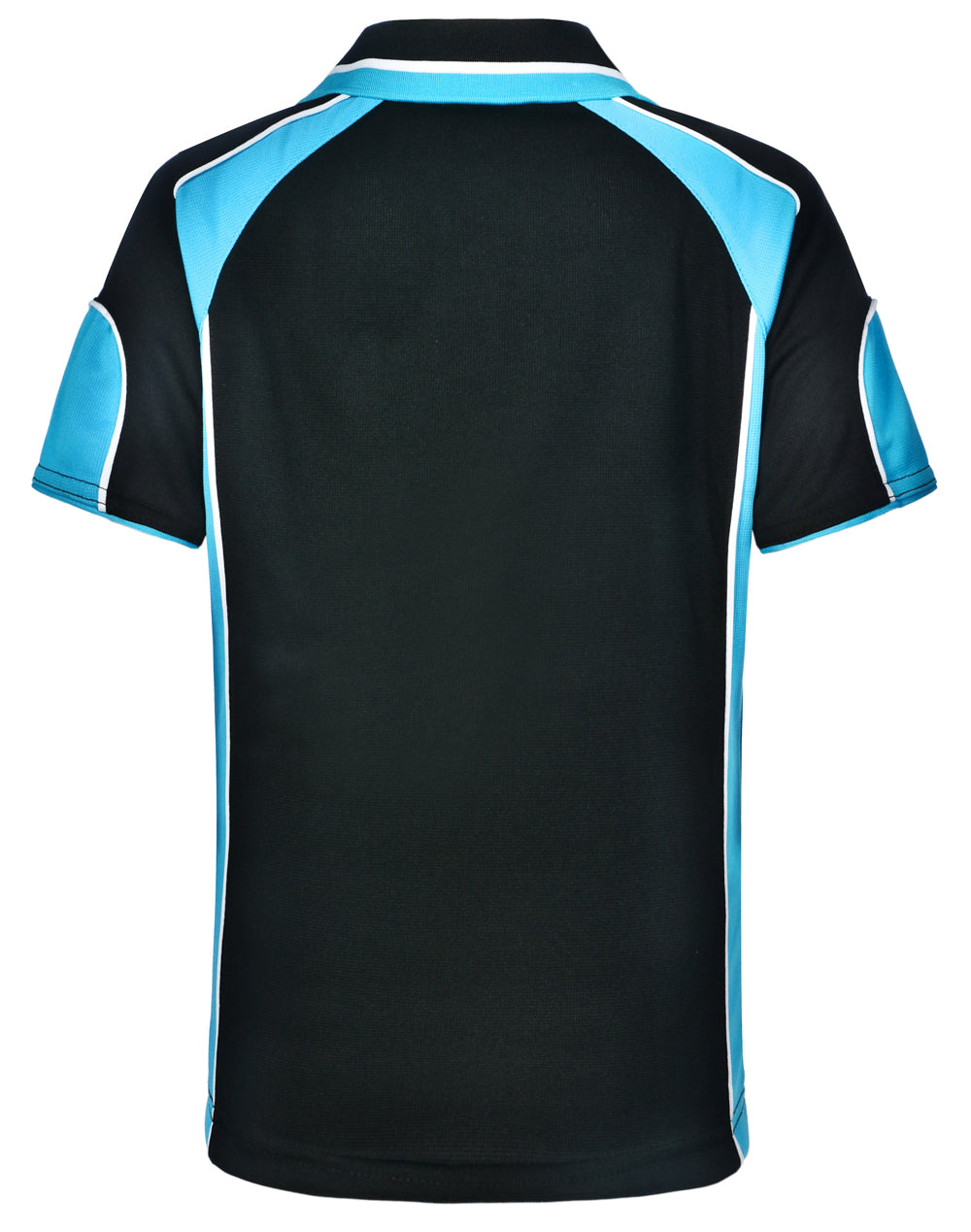 Alliance Polo Kids - Navy Aqua Blue