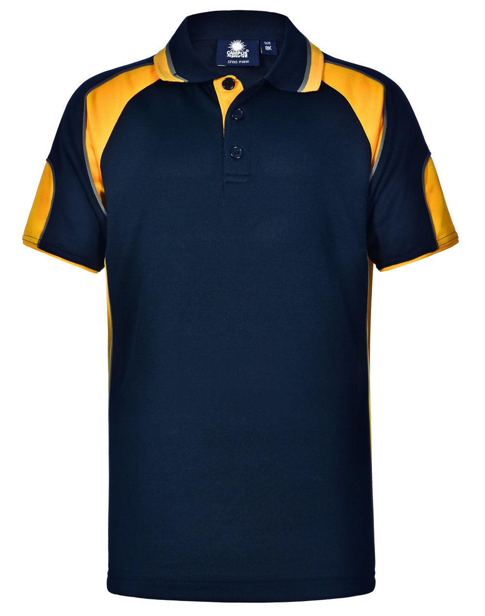 Alliance Polo Kids - Navy Gold