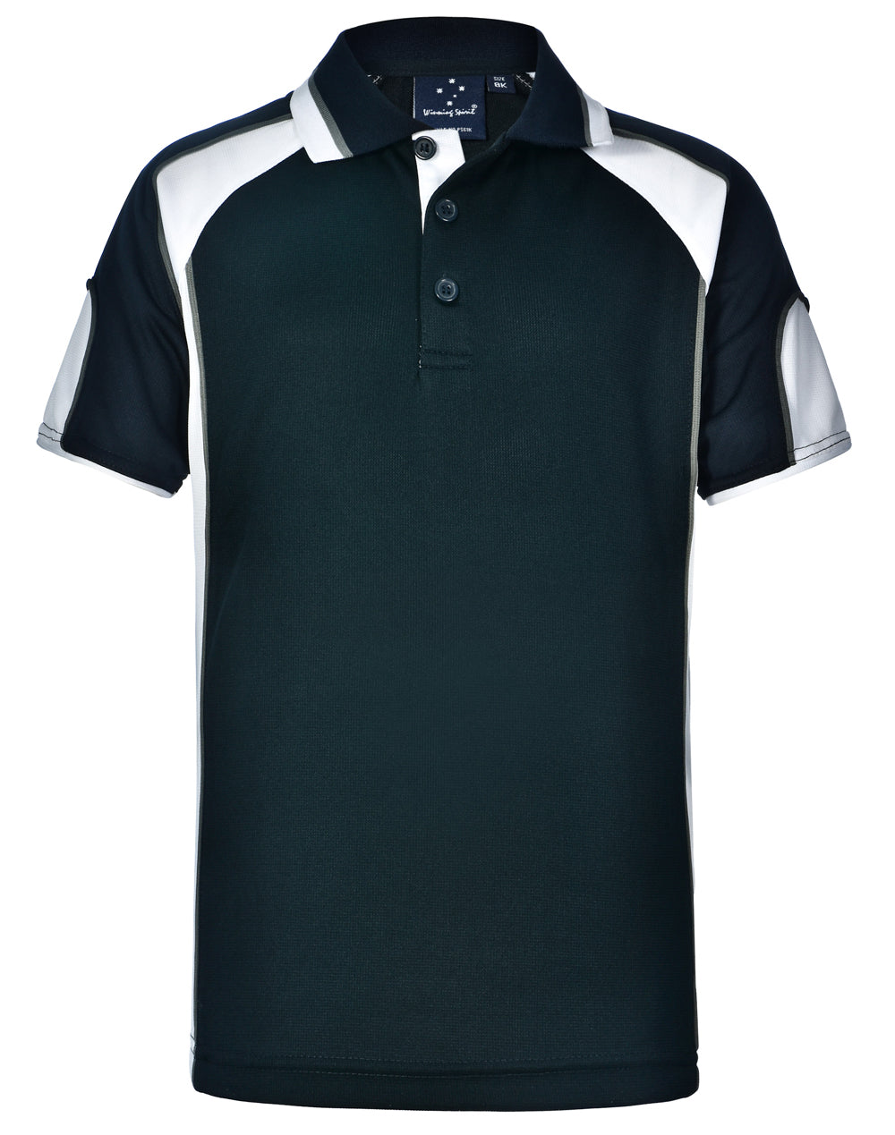 Alliance Polo Kids - Navy White