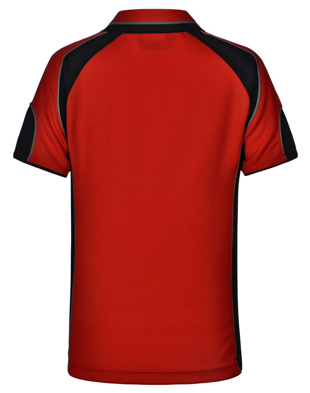 Alliance Polo Kids - Red Black