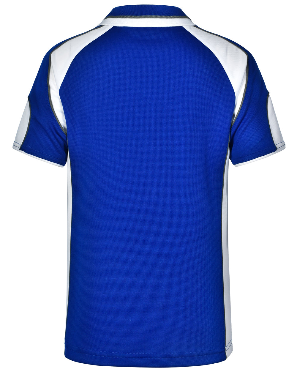 Alliance Polo Kids - Royal White