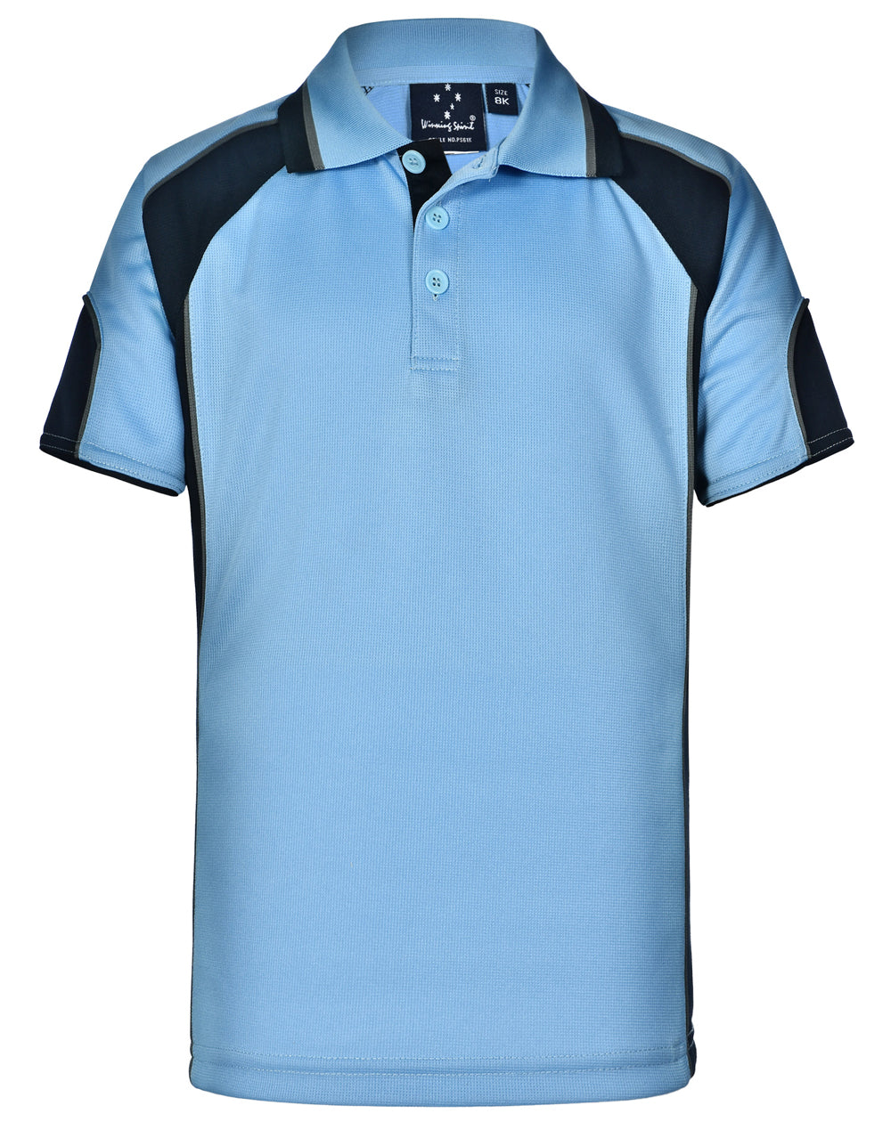 Alliance Polo Kids - Skyblue Navy