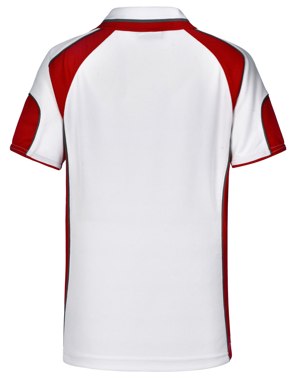 Alliance Polo Kids - White Red