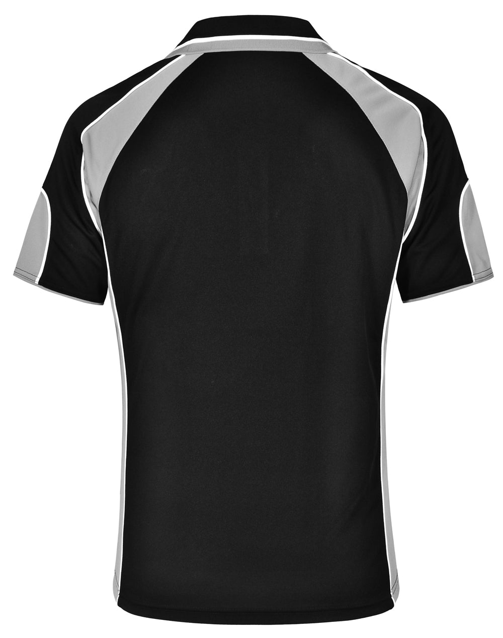 Alliance Polo Men'S - Black Ash