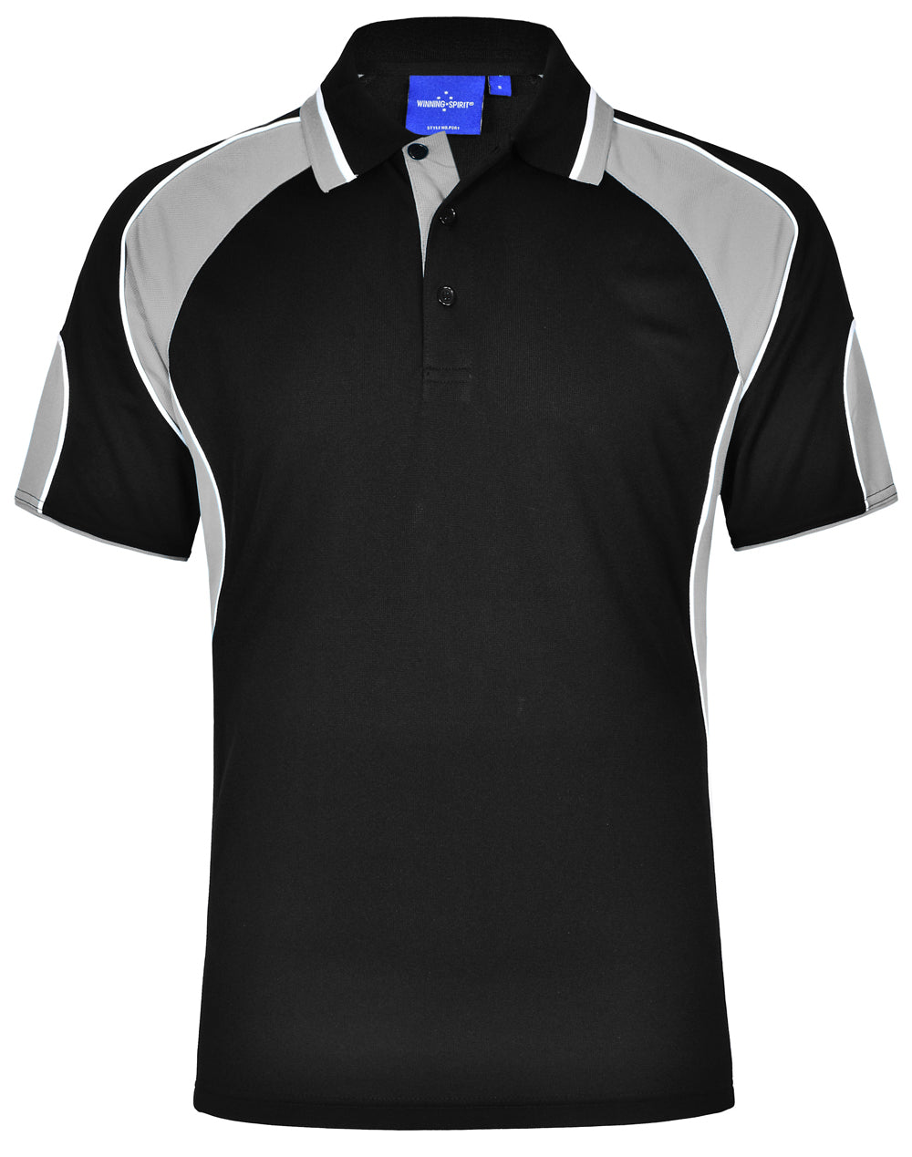 Alliance Polo Men'S - Black Ash