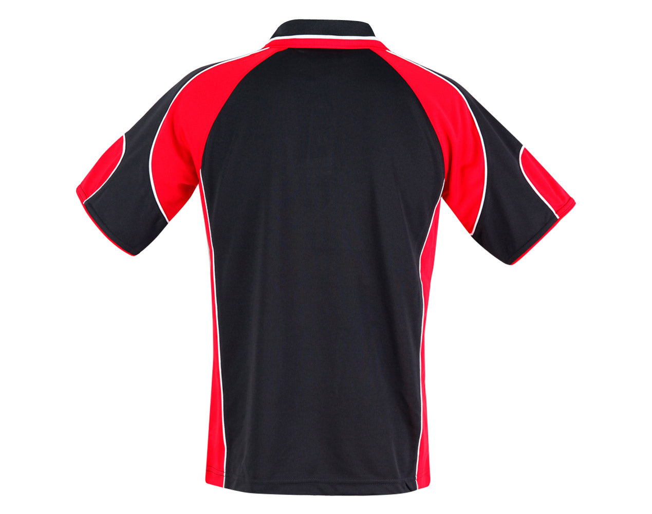 Alliance Polo Kids - Black Red