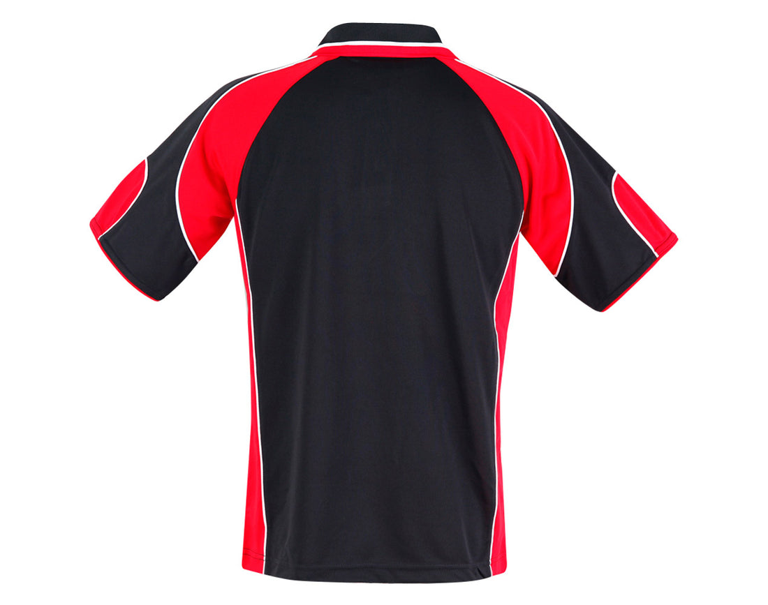 Alliance Polo Kids - Black Red