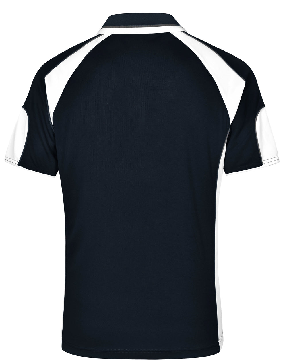 Alliance Polo Men'S - Black White