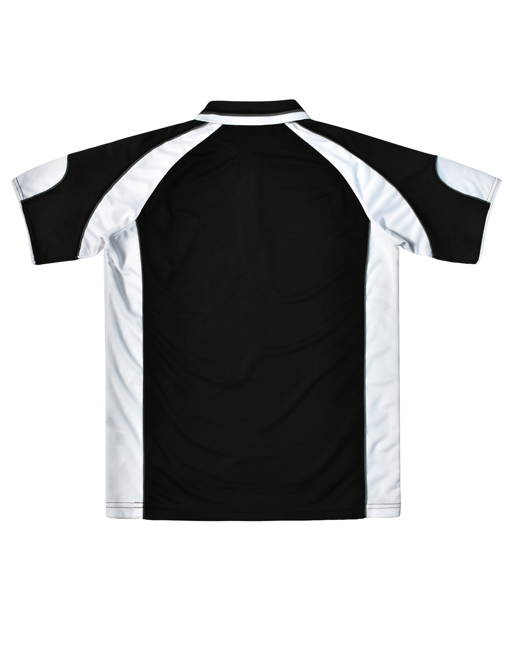 Alliance Polo Men'S - Black White