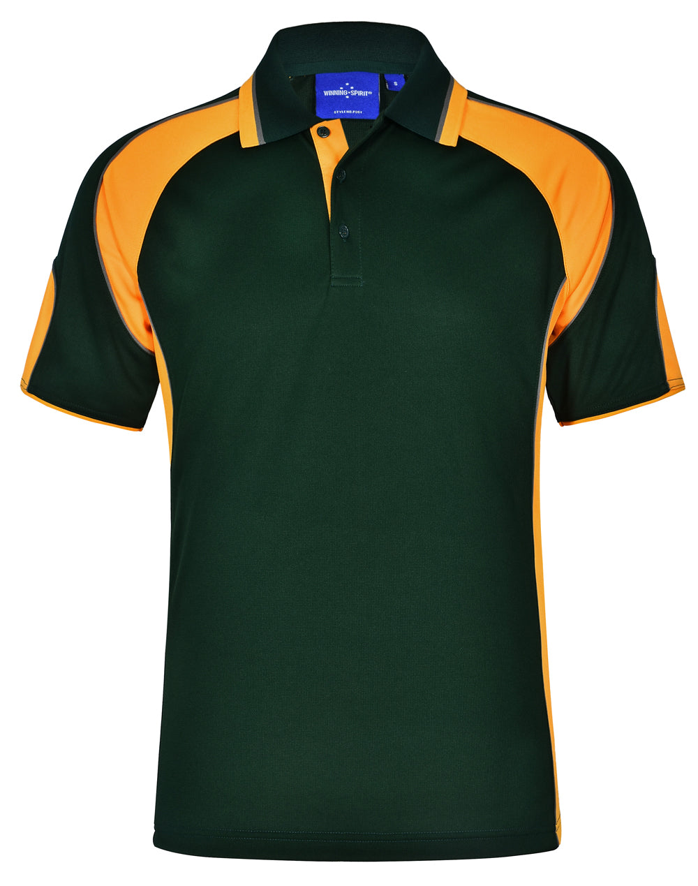 Alliance Polo Men'S - Bottle Gold