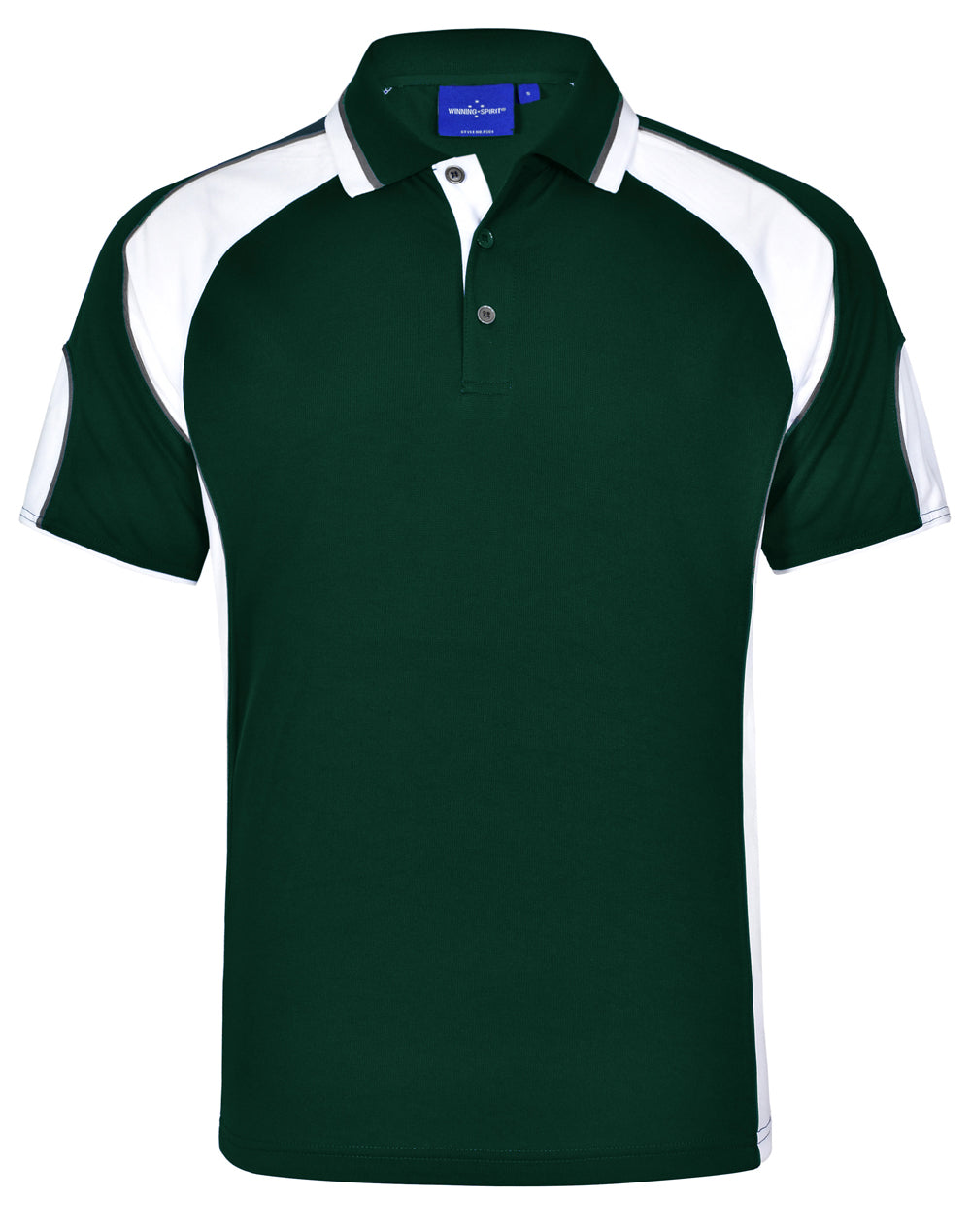 Alliance Polo Men'S - Bottle White