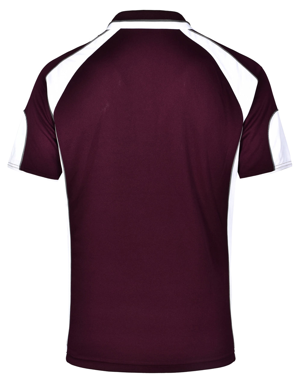 Alliance Polo Men'S - Maroon White