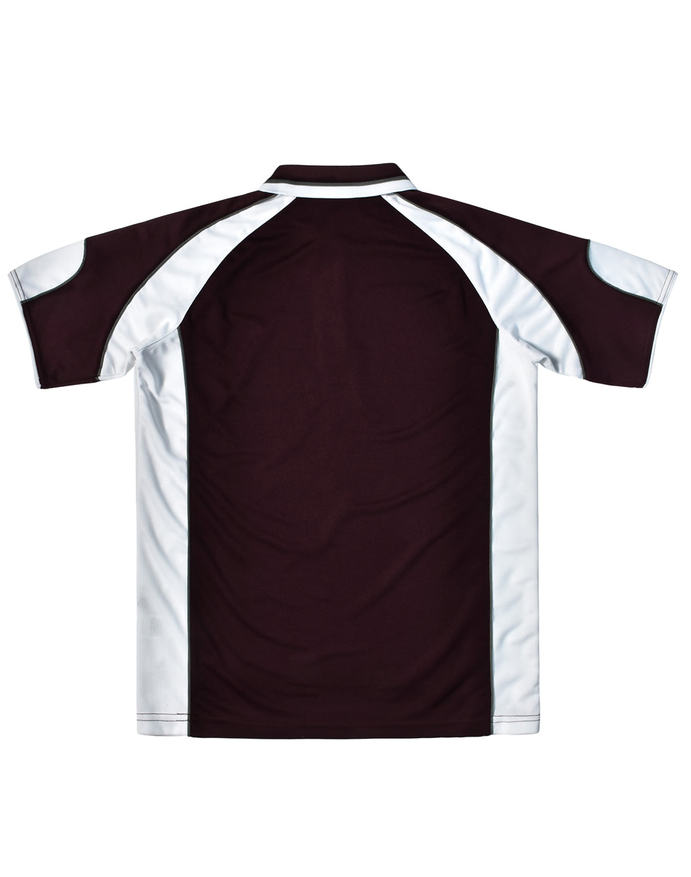 Alliance Polo Men'S - Maroon White