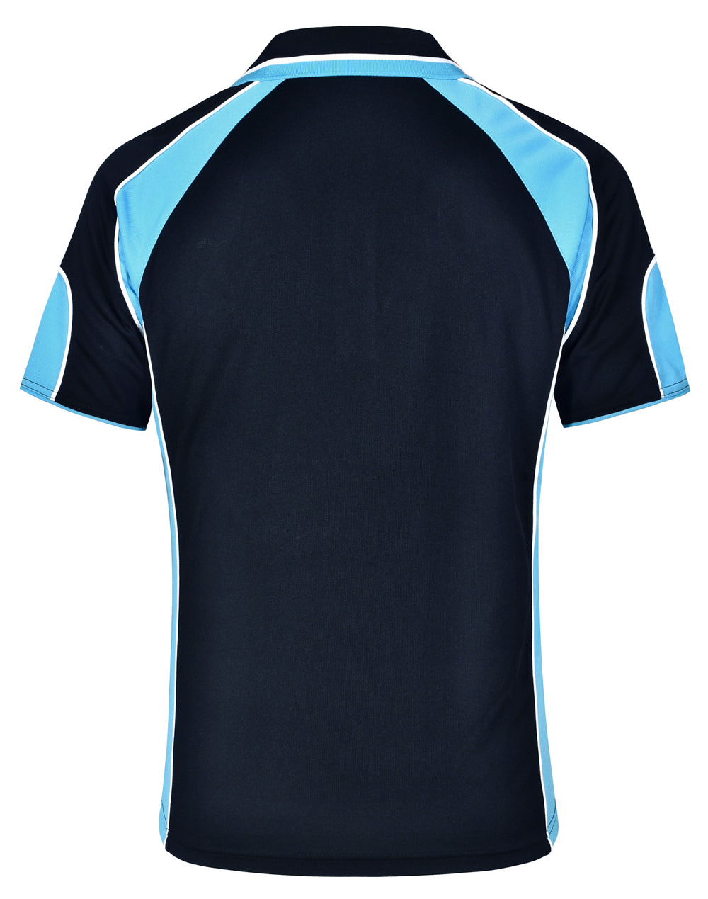 Alliance Polo Men'S - Navy Aqua Blue