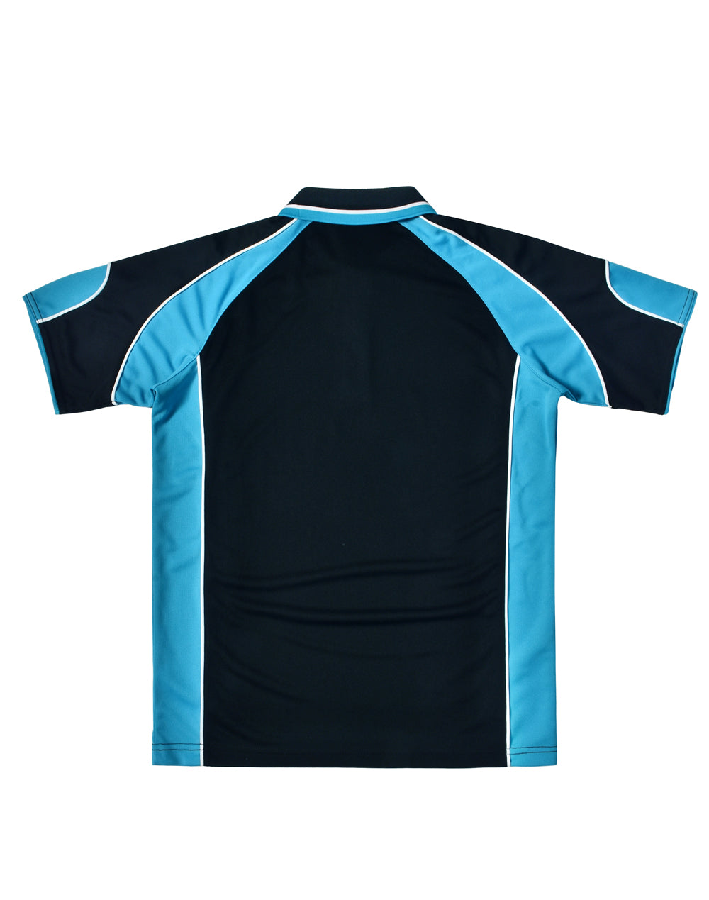 Alliance Polo Men'S - Navy Aqua Blue