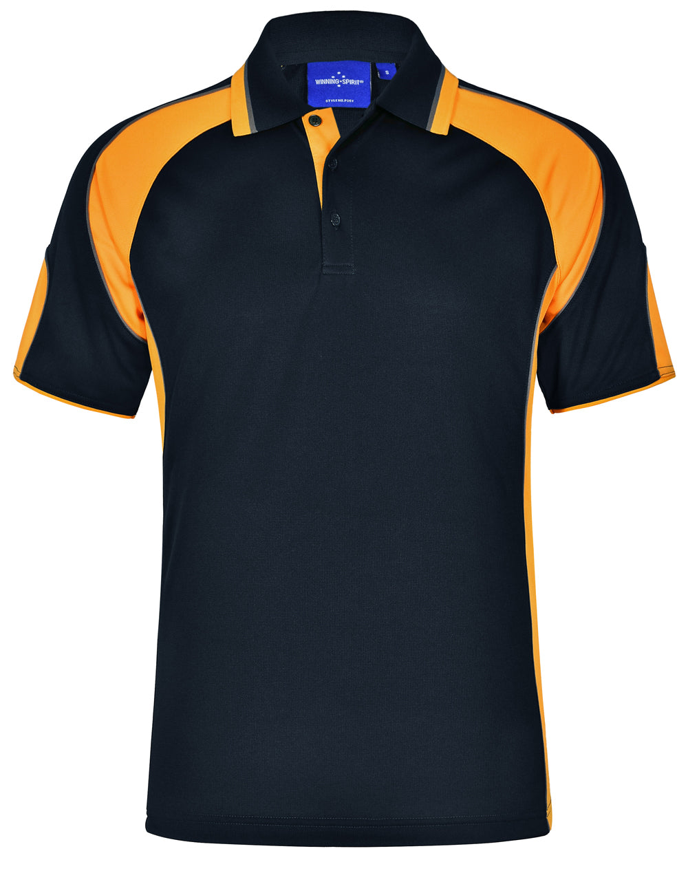 Alliance Polo Men'S - Navy Gold